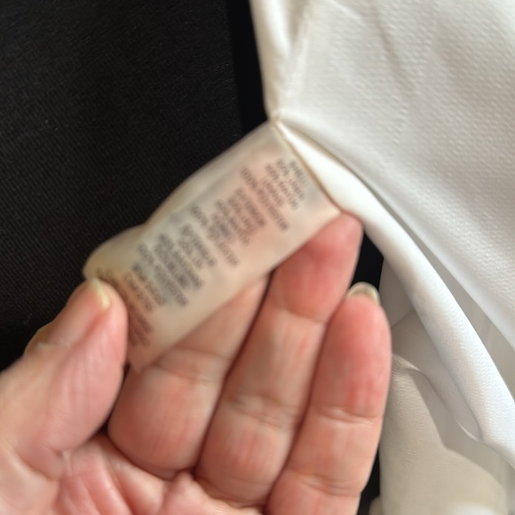 Calvin Klein Linen Blazer - Picture 3 of 4